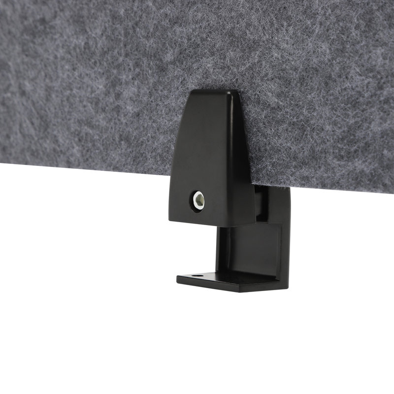 La chicane d'un bureau officiel, Gris anthracite, L 47,25 po