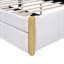 Lit plateforme double tapissier-1154029543