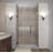 Nautis GS 38 x 72 Hinged Completely Frameless Shower Door-39291282-39291281