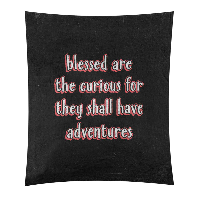 Polyester Tapestry, 80" H x 68" W, Red