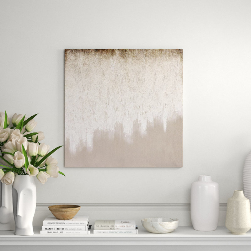 Etoile III Print by Beverly Fuller, Hand Painting Glass Coat