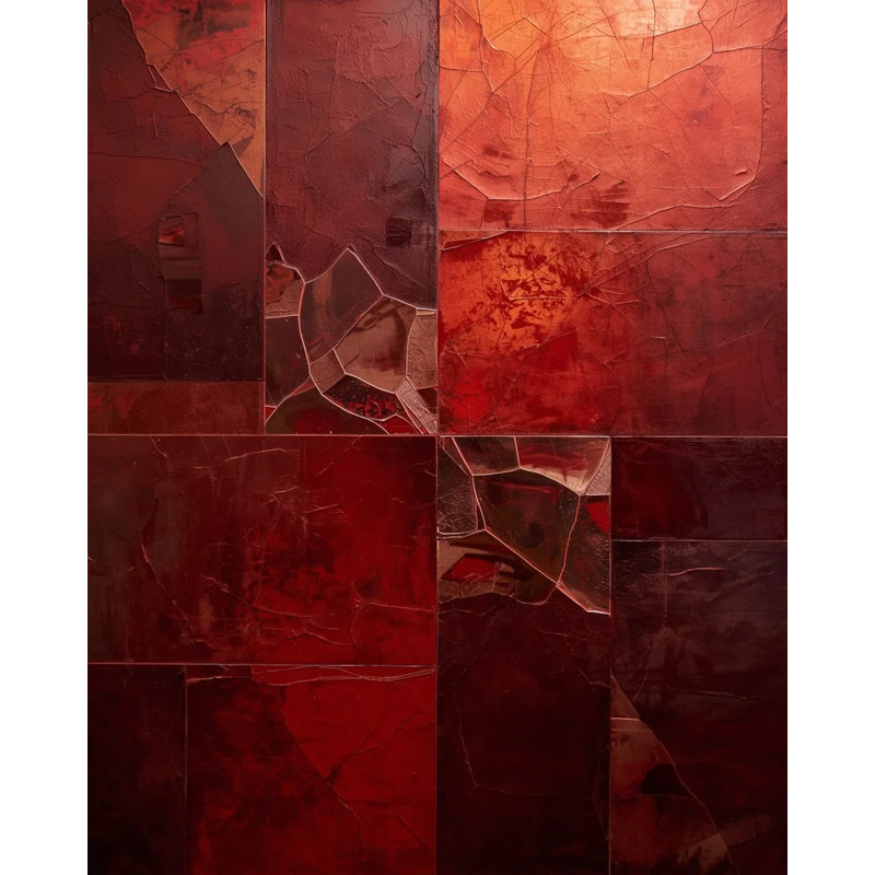 Crimson Facets