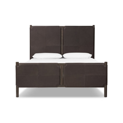 Salado Leather Bed