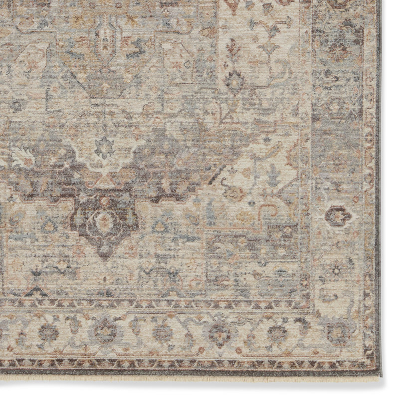 Natonia Oriental Indoor Rug, Rectangle 5'3" x 8'1"