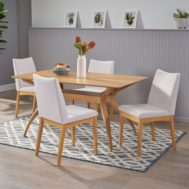 4 - Person Four Leg Dining Set