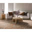 Ensemble de table de salon en bois massif 2 pièces Josiane-1586875235