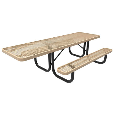 Table de pique-nique en plastique Dimond