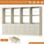Système de placard autoportant 96 po avec 12 tiroirs en bois-354413266