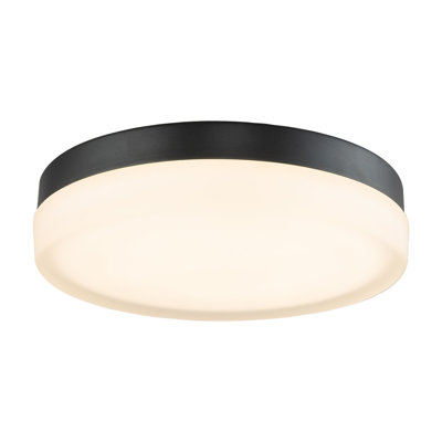 Bahoque Glass LED Flush Mount