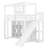Twin Size Loft Bed With Wardrobe, Wood Loft Frame With Storage Shelves, Slide, Multifunctional Design And LED Light