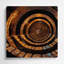 Art mural noir Sci Fi-610969854