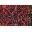 Tapis traditionnel à teinture végétale antique 4 x 5