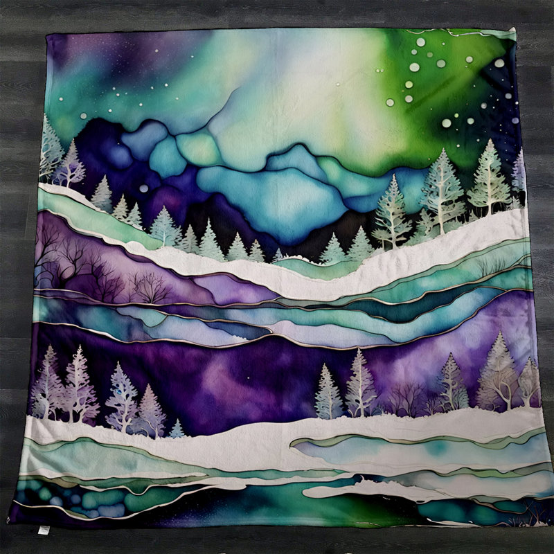 Throw Blanket, 68" W x 80" L