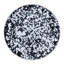 Set of 4 Black Swirl Dinner Plates