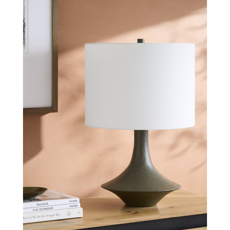 Bryant Table Lamp, Dark Brown