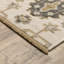 Tapis beige / doré en laine Kuad Old World Nomadic-1840089834
