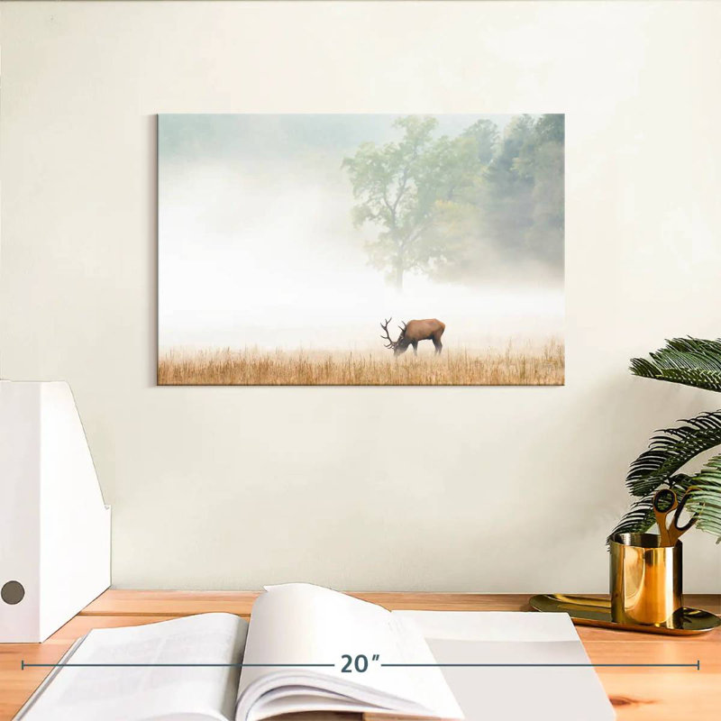 Cataloochee Elk, 8" H x 12" W