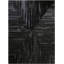 Area Cowhide Geometric Area Rug in Black-1575230068