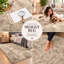 Machine Tufted High Pile Shag Area Rug(Ultra Soft & Fluffy)-70480495-73084580