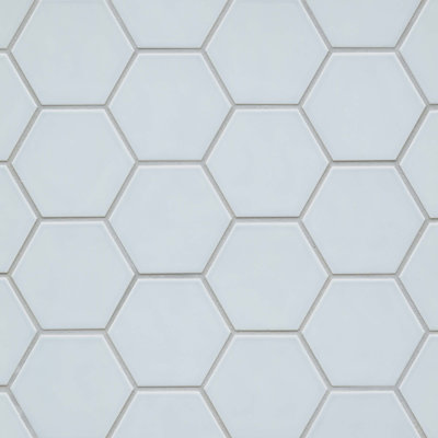 Hedron 4" x 5" Ceramic Wall Tile