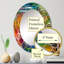 Color Fusion III - Miroir mural moderne-75373311
