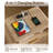 25''H 2-Drawer Nightstand w/ Charging Station, Modern Fluted Bedside Table, Curved Profile Design-519049007-506073261