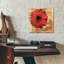 «Gerbera Italia» par Art Licensing Studio, art mural en verre acrylique-838673166