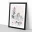 Mountain Peak - Picture Frame Painting Print-56858578-56858579