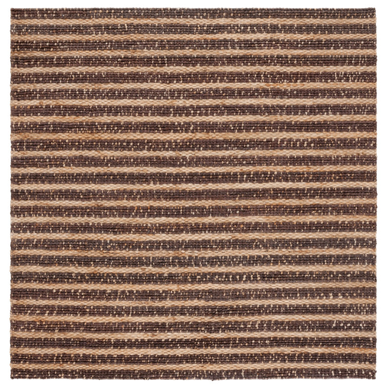 Tapis en jute / sisal Kinzer, Carré 6 pi x 6 pi