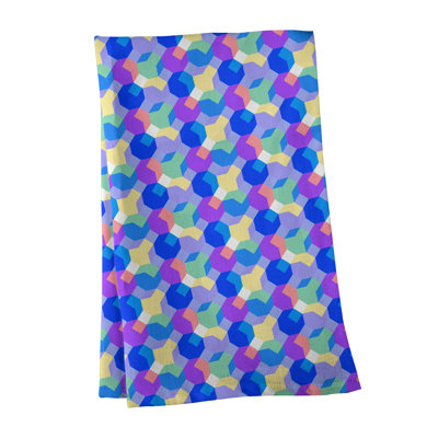 Serviette à thé octogone