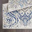 Tapis ivoire / bleu Rondo-32964557