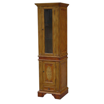 Rialto 24" W x 77" H Linen Tower