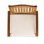 Fauteuil d'extérieur en bois