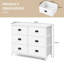 Alynne 80cm W 6 - Drawer Chest of Drawers