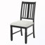 Chaises de salle à manger rembourrées avec design à lattes (ensemble de 4)-1019124438-1019124432-1019124434