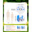 Lot de 2 ballons gonflables transparents de 1,20 m (4 pieds) pour ados, parfaits pour le jardin, le camping, les pique-niques, les parcs, les pelouses et les jeux d'équipe en extérieur. Fabriqués en PVC épais, ces ballons de sumo pour hamster sont dotés d'une poignée.