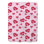 Retro Love - Couverture sherpa de qualité supérieure 1 pièce