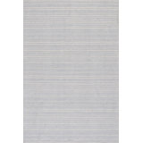 Skipper Stripe Swedish Blue Handwoven Indoor/Outdoor Rug