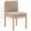 Chaise de salle à manger Carisa Boucle-312064537