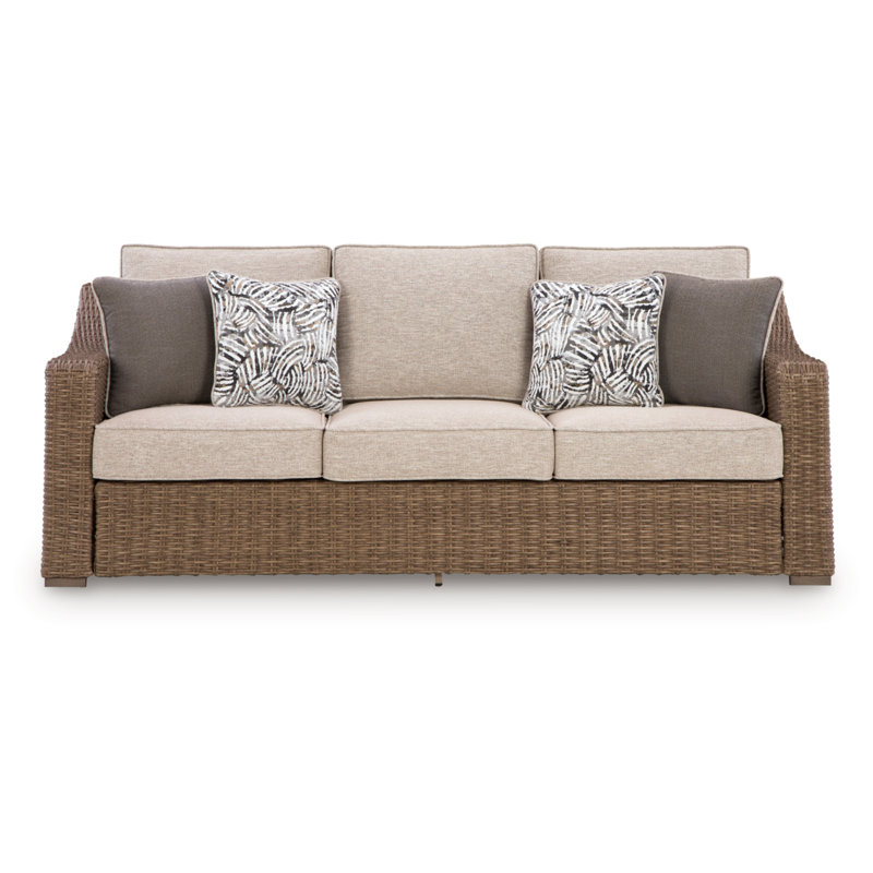 Anikyn Outdoor Sofa With Cushion