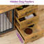 Meuble-cage pour chien Garstang 2 en 1 avec tiroirs-91870769