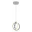 Luminaire suspendu sphère 1 lumière DEL Gadsden