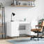 Balnamore Metal Base Writing Desk-1834878812