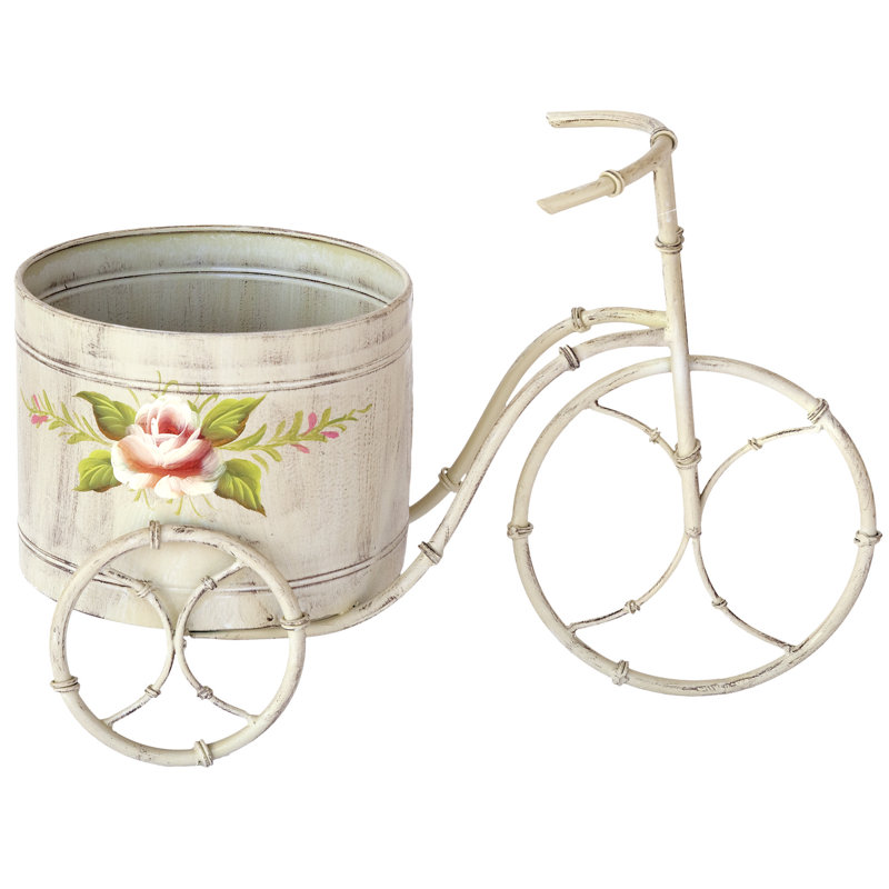 Energicus Metal Statue Planter