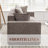 Makassar 89.37'' Sofa with Square Armrests-233956638