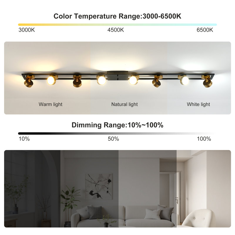 Acrylic Flush Mount
