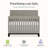 Evolur Remy Convertible Crib