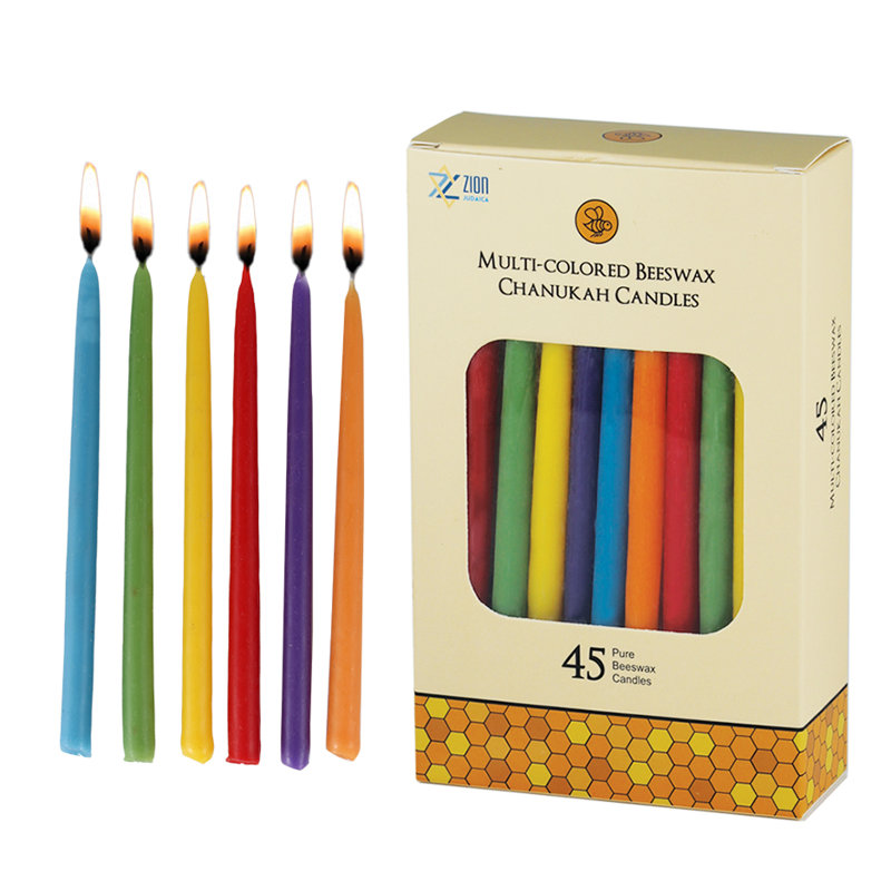 Bougie pour hanoukka abeille long deluxe