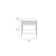 Cora Solid Wood Top End Table with Storage
