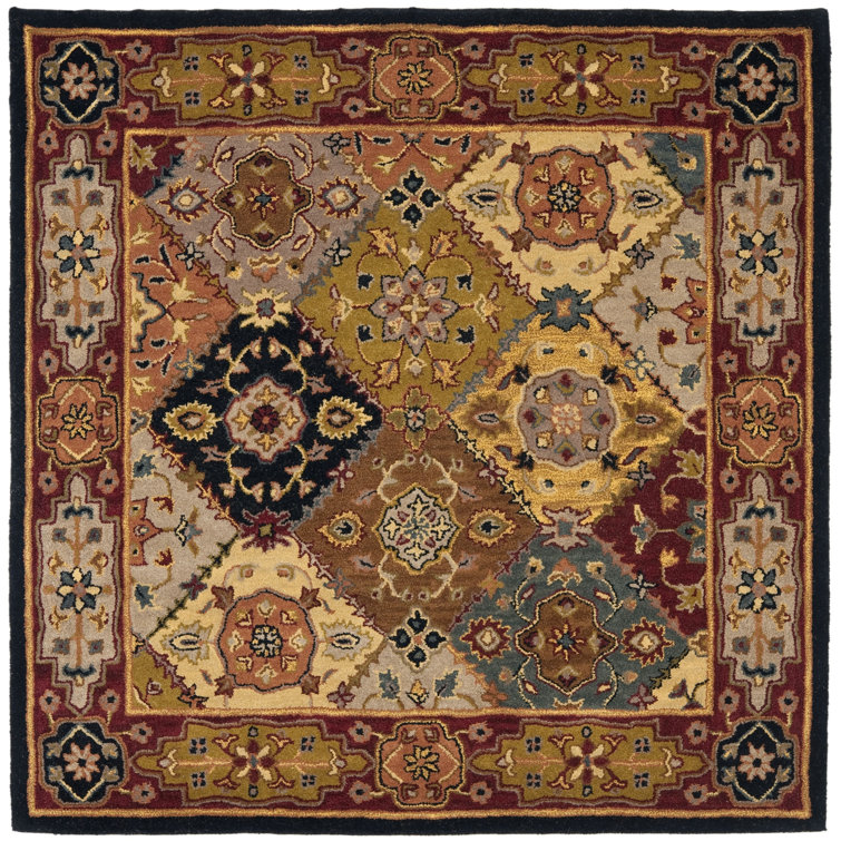Balthrop Hand Tufted Wool Oriental Rug